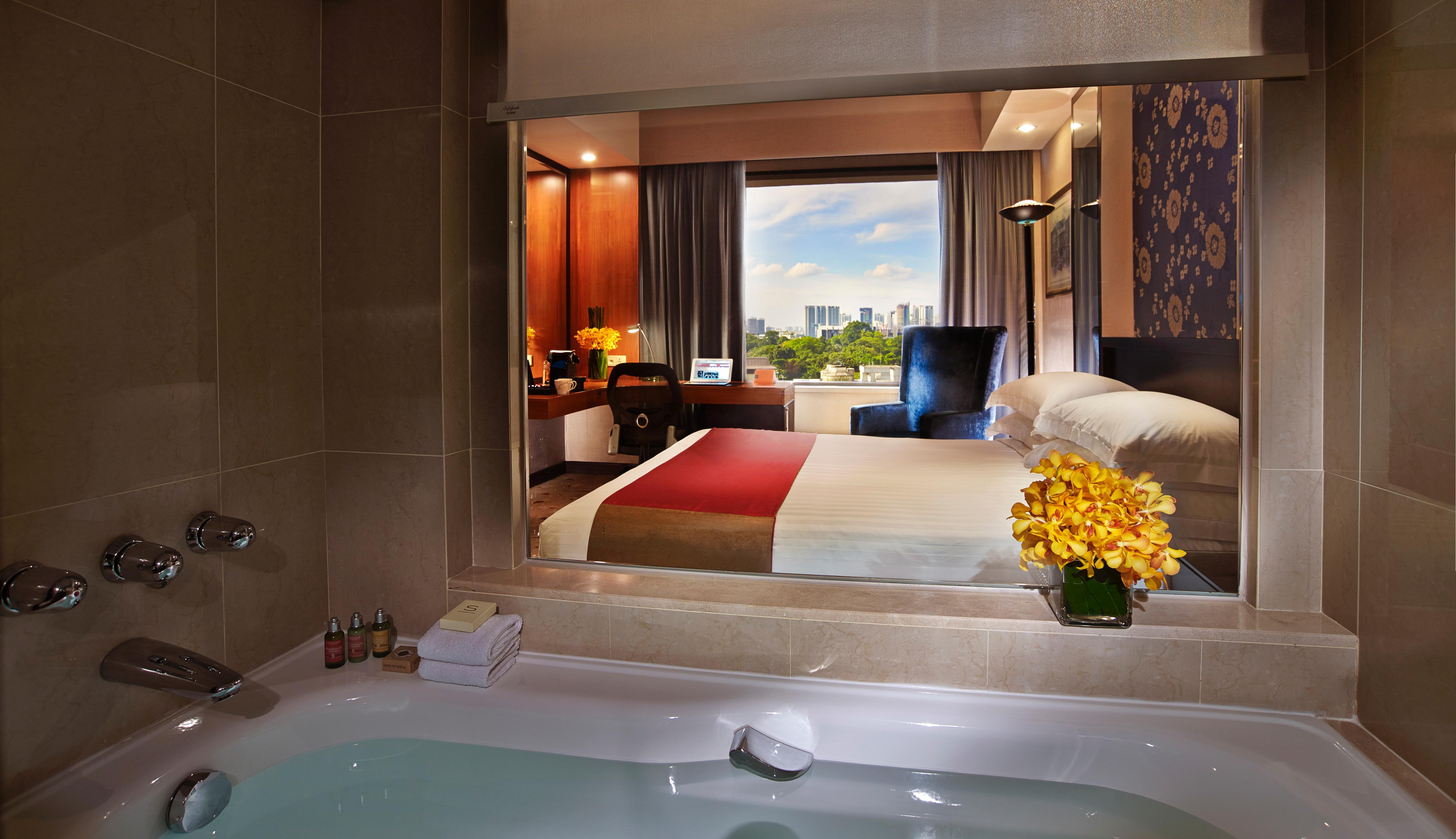 Отель Royal Plaza On Scotts Сингапур Экстерьер фото Deluxe Room