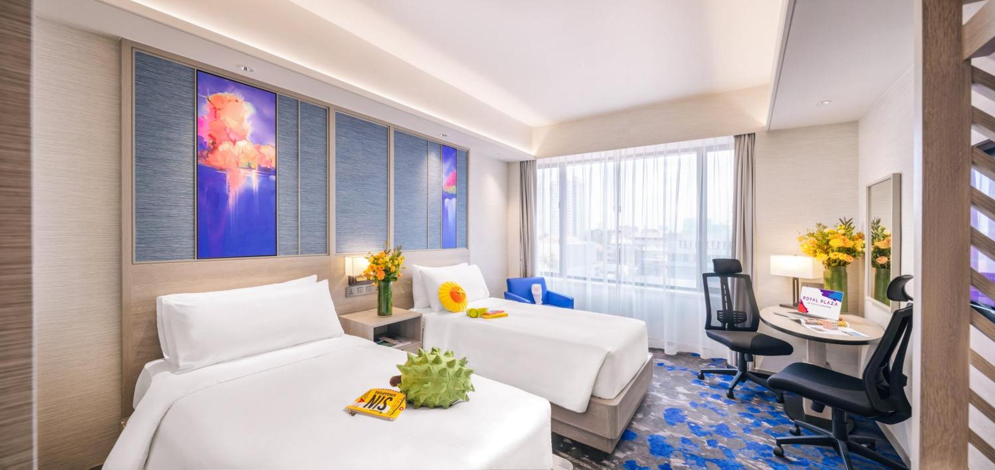 Отель Royal Plaza On Scotts Сингапур Экстерьер фото Deluxe Room