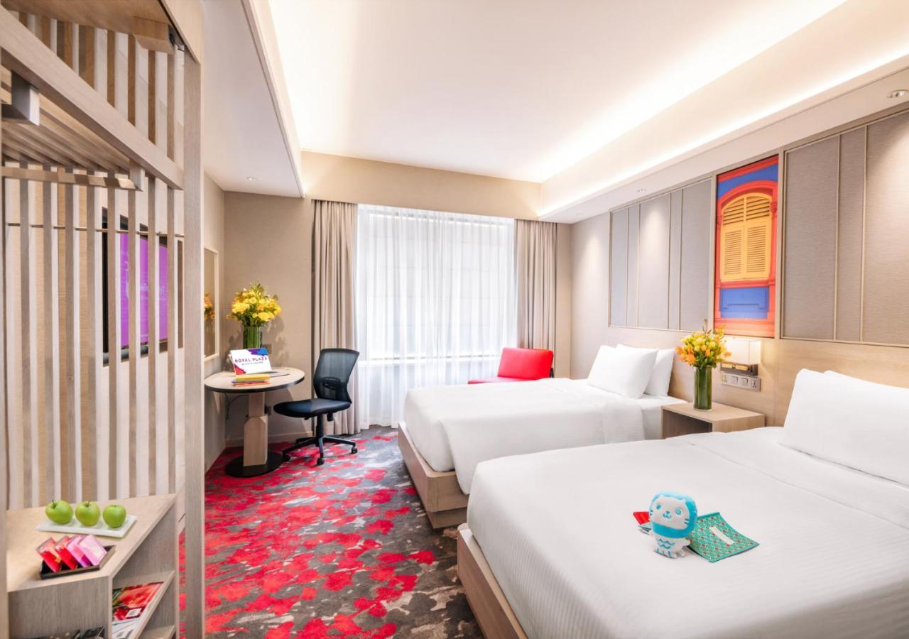 Отель Royal Plaza On Scotts Сингапур Экстерьер фото Deluxe Room